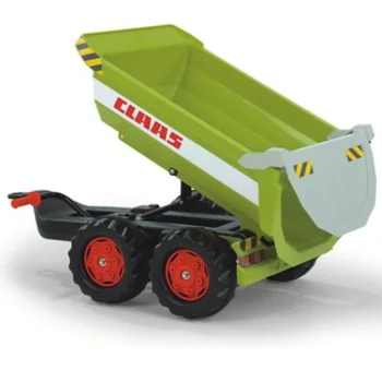 Rolly Toys prikolica za traktor na pedale Halfpipe Claas 122219-2 Rolly Toys prikolica za traktor na pedale Halfpipe Claas 122219-2